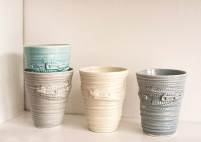 Keramik Zip a cup Grey Maagaard Design